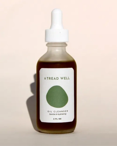 & Tread Well Oil Cleanser In Transparent