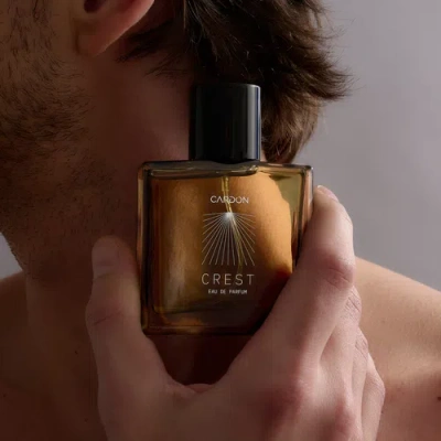 Cardon Crest Functional Fragrance In Black