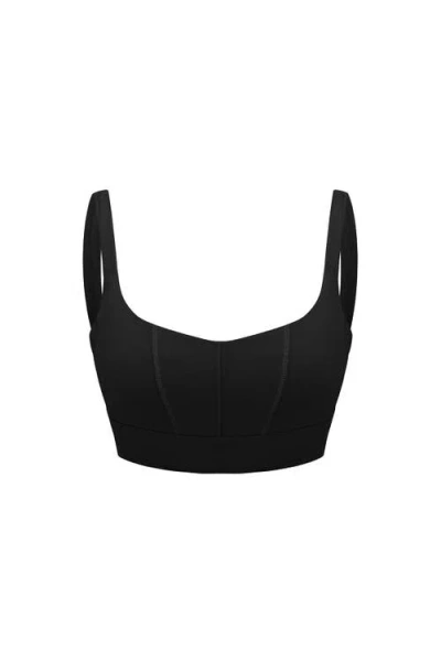 Pcfg Bra With Stitch Detail In Multi