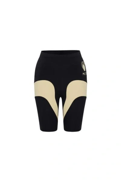Pcfg Boomerang Biker Short In Multi