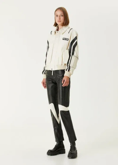 Pcfg Boomerang Leather Pant In Multi