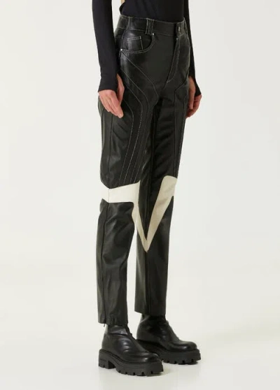 Pcfg Boomerang Leather Pant In Multi
