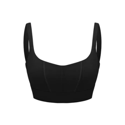 Pcfg Bra With Stitch Detail In Multi