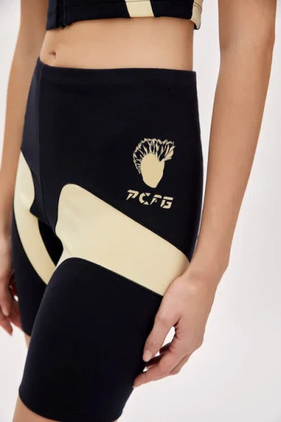 Pcfg Boomerang Biker Short In Multi