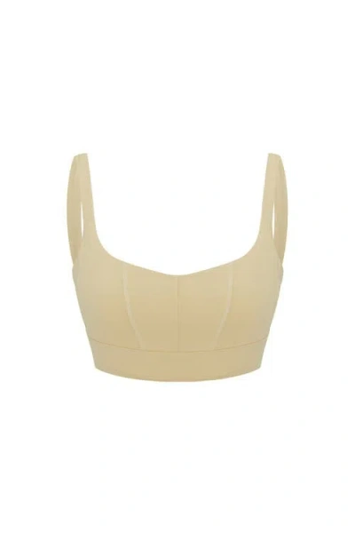 Pcfg Bra With Stitch Detail In Multi