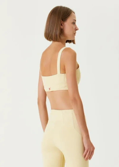 Pcfg Bra With Stitch Detail In Multi