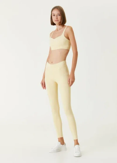 Pcfg Bra With Stitch Detail In Multi