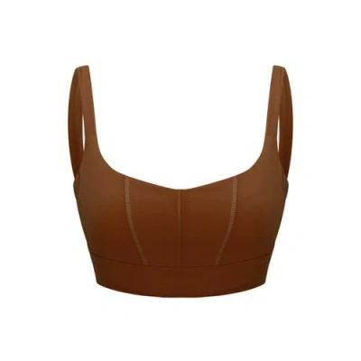 Pcfg Bra With Stitch Detail In Multi