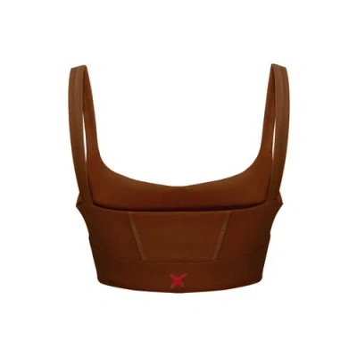 Pcfg Bra With Stitch Detail In Multi