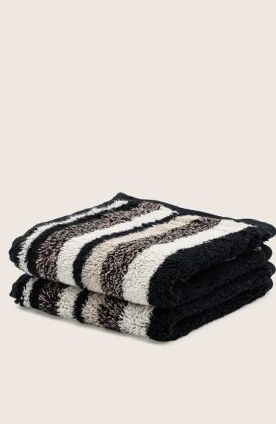 Italic Ultraplush Australian Cotton Washcloth In Multi