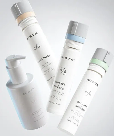 Mistr Complete Refillable Face Set In Neutral