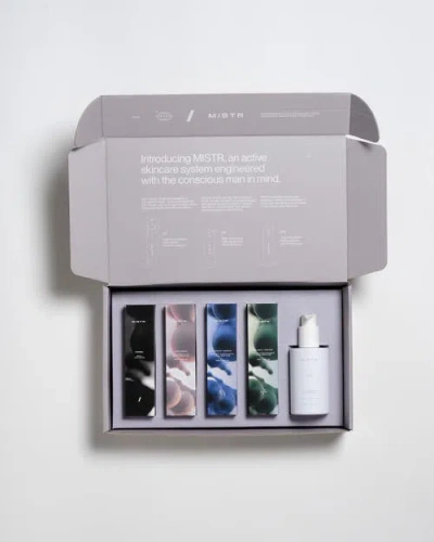 Mistr Complete Refillable Face Set In Neutral