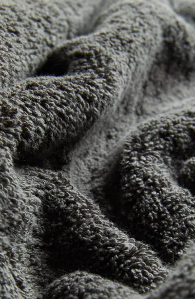 Italic Ultraplush Australian Cotton Washcloth In Gray