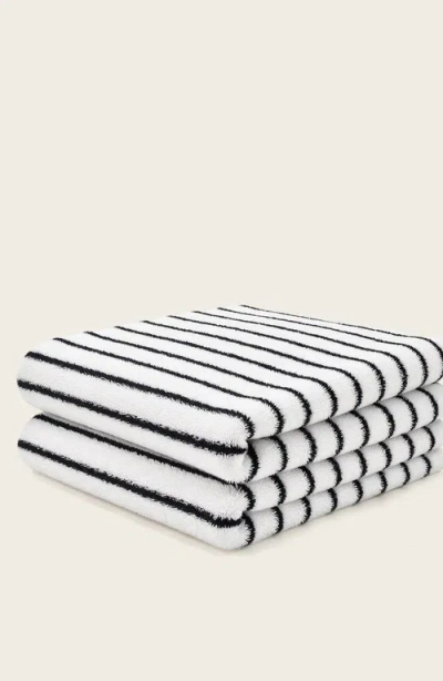 Italic Ultraplush Australian Cotton Washcloth In White