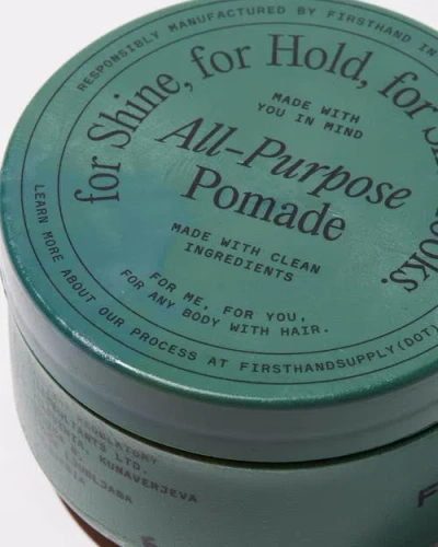 Firsthand Supply All Purpose Pomade In Green