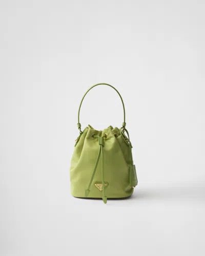 Prada Re-edition 1978 Mini Re-nylon Bag In Green