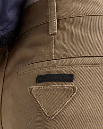 Prada Chinohose Aus Baumwolle In Nude