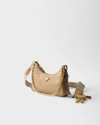 Prada Re-edition 2005 Tasche Aus Re-nylon Und Saffiano-leder
