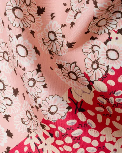 Prada Printed Silk Twill Scarf, 55 X 55 Cm