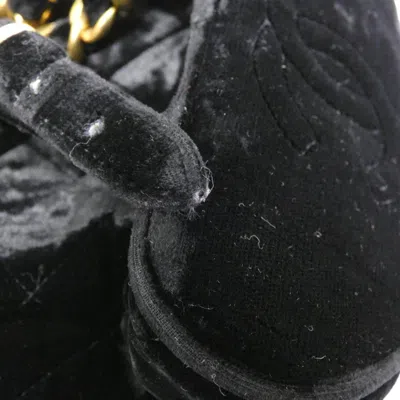 Pre-owned Chanel Black Leather Backpack ()