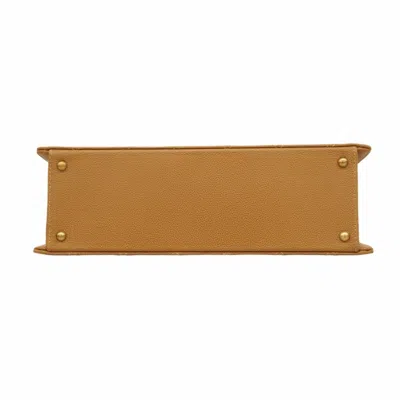 Pre-owned Chanel Brown Grained Calfskin Tote Bag ()