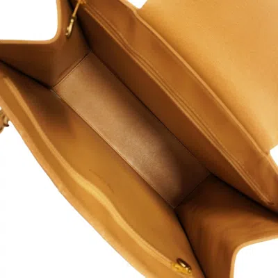 Pre-owned Chanel Brown Grained Calfskin Tote Bag ()