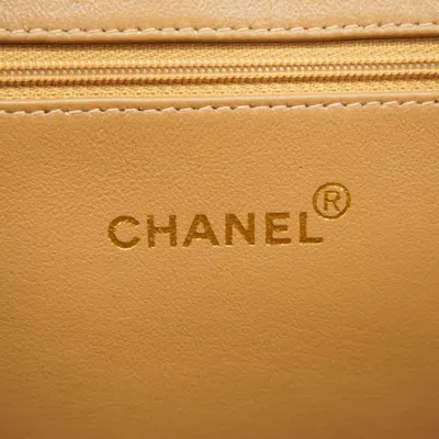 Pre-owned Chanel Brown Grained Calfskin Tote Bag ()