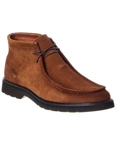 Donald Pliner Seya Suede Boot In Brown