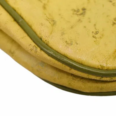 Pre-owned Dior Christian  Green Leather Shoulder Bag ()