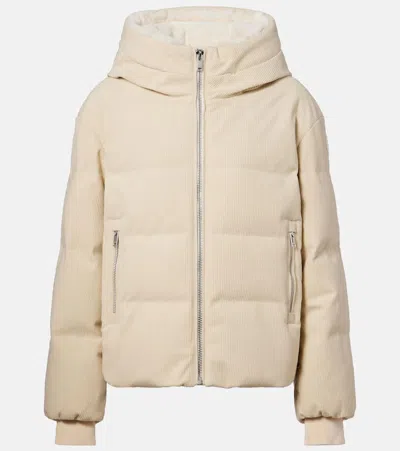 Fusalp Barsy Down Ski Jacket In Neutral