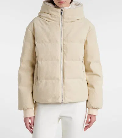 Fusalp Barsy Down Ski Jacket In Neutral