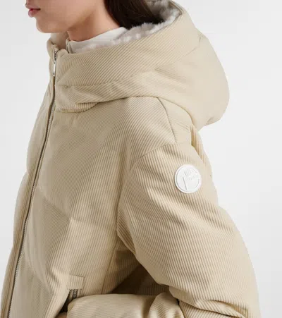 Fusalp Barsy Down Ski Jacket In Neutral