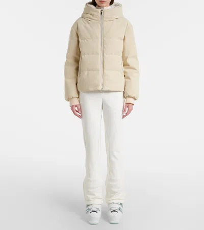 Fusalp Barsy Down Ski Jacket In Neutral