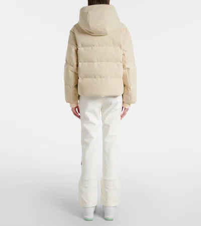 Fusalp Barsy Down Ski Jacket In Neutral