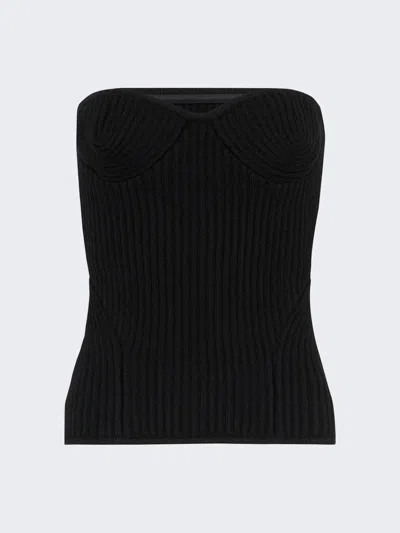 Jean Paul Gaultier Top In Black