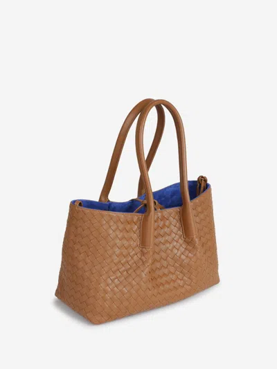 Bottega Veneta Tote Bag In Brown