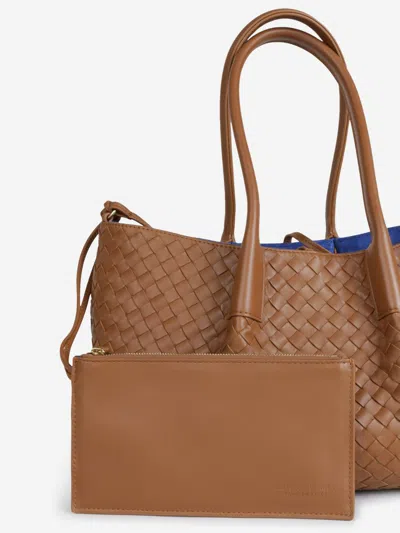 Bottega Veneta Tote Bag In Brown