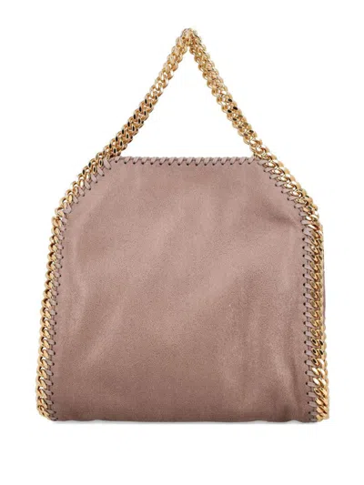 Stella Mccartney Falabella Mini Handbag In Sand