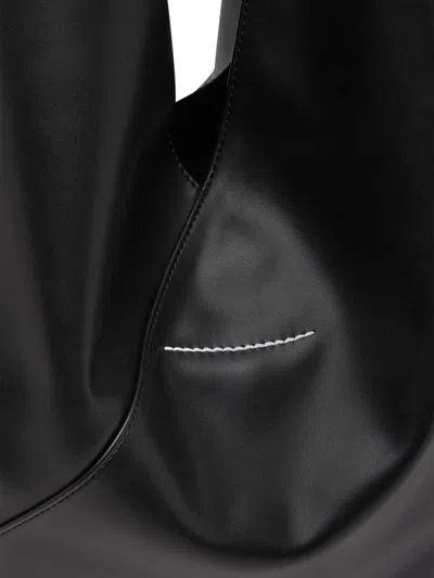 Mm6 Maison Margiela Hand Bag Japanese Medium In Black