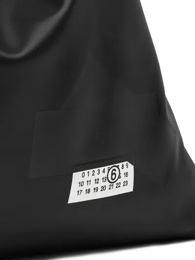 Mm6 Maison Margiela Hand Bag Japanese Medium In Black