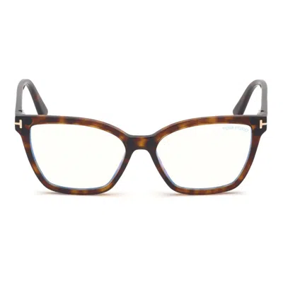 Tom Ford Eyewear Eyeglass In Brown