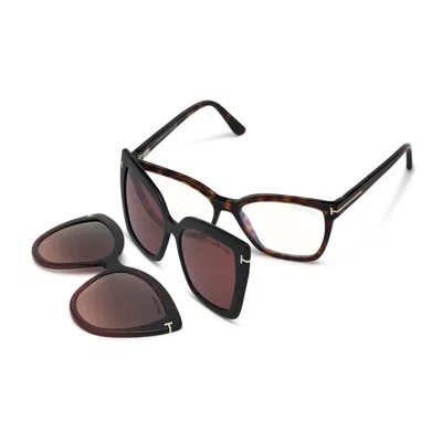 Tom Ford Eyewear Eyeglass In Brown