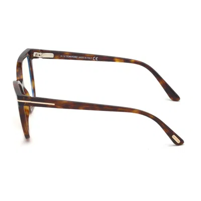 Tom Ford Eyewear Eyeglass In Brown