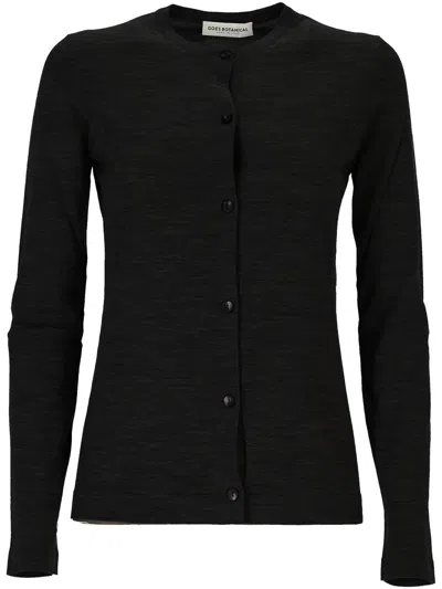 Goes Botanical Sweaters In Black