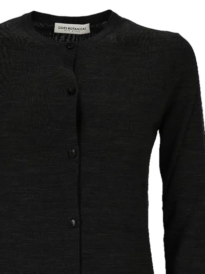 Goes Botanical Sweaters In Black