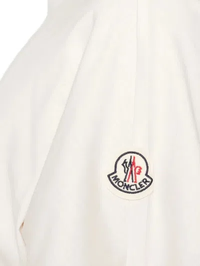 Moncler T-shirts And Polos In White