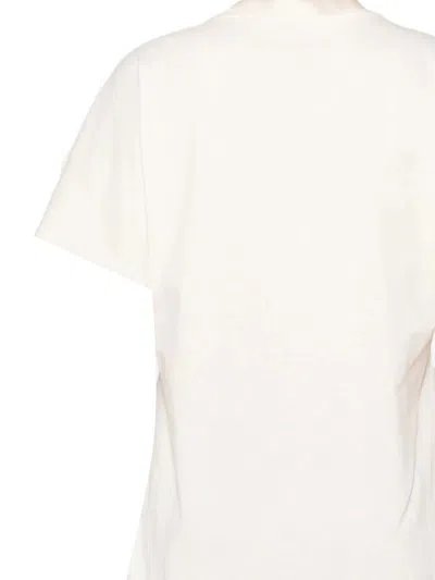 Moncler T-shirts And Polos In White