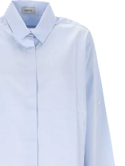 Mrz Buttoned Shirts In Blue