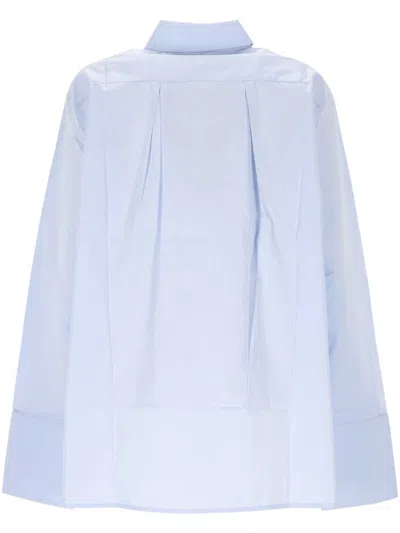 Mrz Buttoned Shirts In Blue