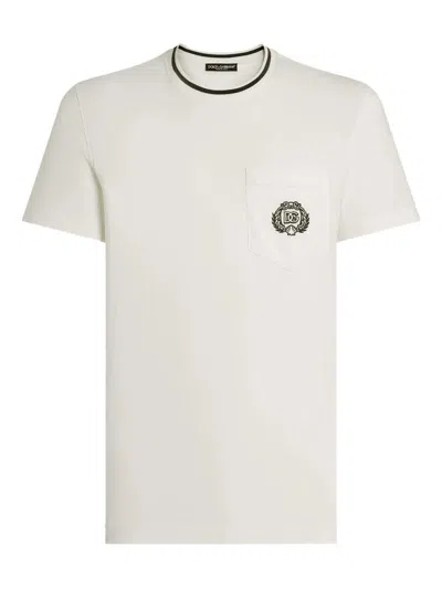 Dolce & Gabbana T-shirts And Polos In Neutral